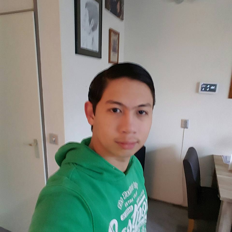 een selfie van Charles van de Pas - CharlesvandePas.nl